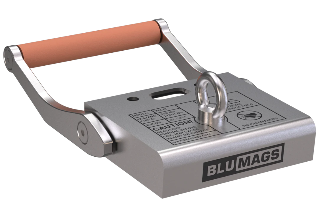WILLY Magnet 800 kg