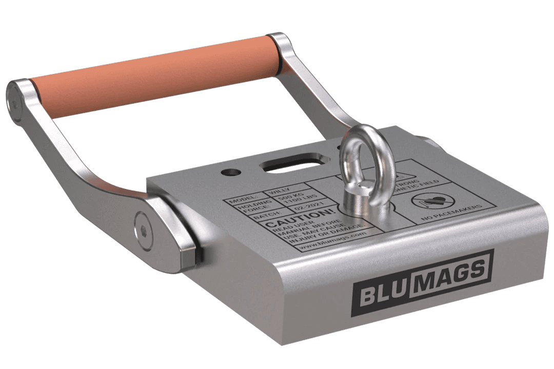 WILLY Magnet 500 kg